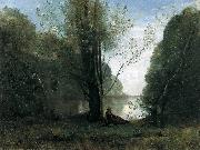 The Solitude Jean-Baptiste-Camille Corot
